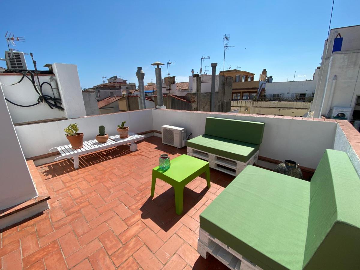 Amazing 2 Bedroom Apartment With Big Sun Terrace Sitges Centre Beach Eksteriør billede