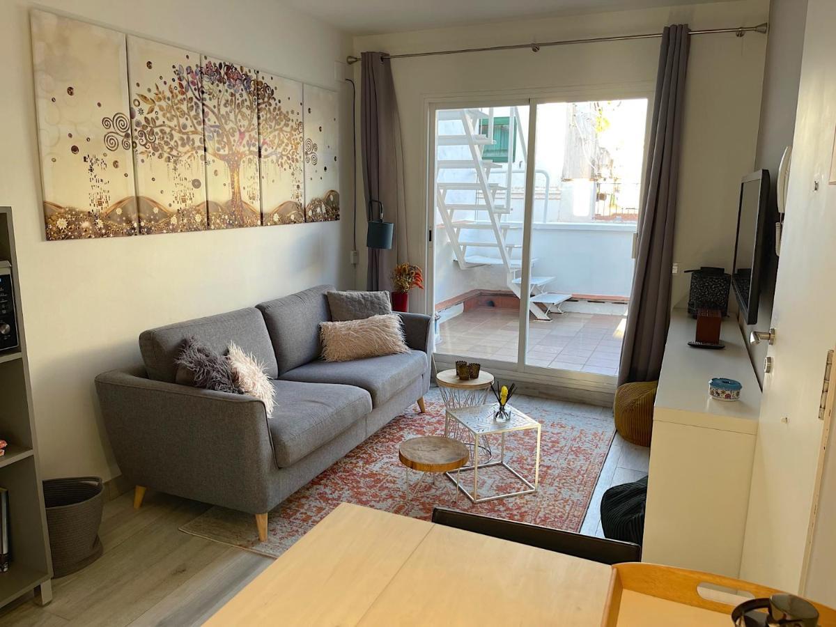Amazing 2 Bedroom Apartment With Big Sun Terrace Sitges Centre Beach Eksteriør billede